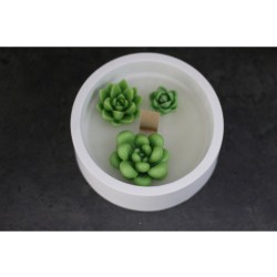 CevDen Tabakta Kaktüs Mum