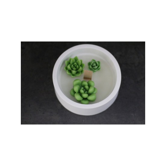 CevDen Tabakta Kaktüs Mum